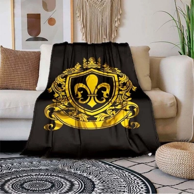 Chrome Hearts Chăn Thoáng Khí Du Lịch Ném Nhẹ Mềm – Chăn Ga Gối Giá 166.069₫ 8