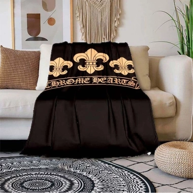Chrome Hearts Chăn Thoáng Khí Du Lịch Ném Nhẹ Mềm – Chăn Ga Gối Giá 166.069₫ 9