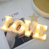 Chữ LED LOVE 10CM BOOMPARTY - Đèn Led Cao Sáng, Trang Trí Sự Kiện, Giá Ưu Đãi 9.000đ