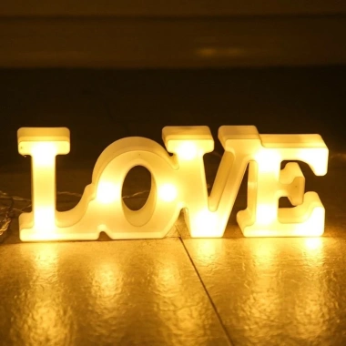 Chữ LED LOVE 10CM BOOMPARTY - Đèn Led Cao Sáng, Trang Trí Sự Kiện, Giá Ưu Đãi 9.000đ 2 Chữ LED LOVE 10CM BOOMPARTY - Đèn Led Cao Sáng, Trang Trí Sự Kiện, Giá Ưu Đãi 9.000đ 2