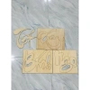 Chữ Tết Xuân Bình Ngọ Gỗ Tự Nhiên Trang Trí Tết 2.026: Giá chỉ 79.000, giảm mạnh 2