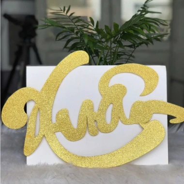 Chữ TẾT XUÂN Vàng Decor 30cm Mẫu Hot 2.026 - Giá chỉ 55.000, giảm đến 13.750