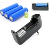 Chui cắm sạc pin 3.7V 4.200mAh - Sạc nhanh, đèn báo, tự ngắt, cho đèn pin, quạt sạc, đèn lazer 35k