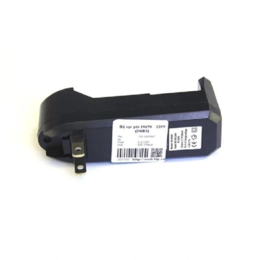 Chui cắm sạc pin 3.7V 4.200mAh - Sạc nhanh, đèn báo, tự ngắt, cho đèn pin, quạt sạc, đèn lazer 35k 4