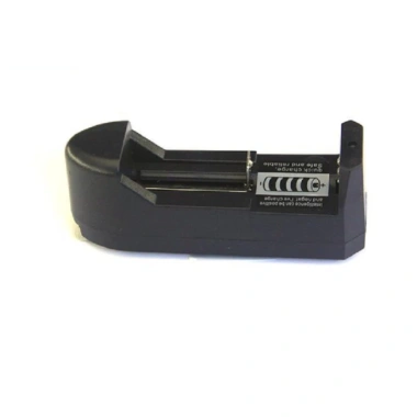 Chui cắm sạc pin 3.7V 4.200mAh - Sạc nhanh, đèn báo, tự ngắt, cho đèn pin, quạt sạc, đèn lazer 35k 5