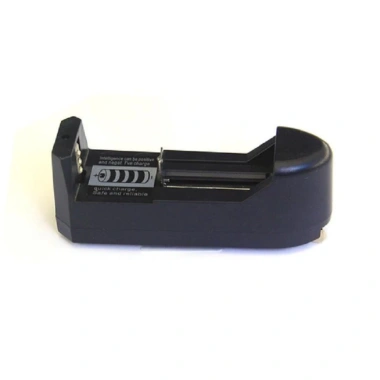 Chui cắm sạc pin 3.7V 4.200mAh - Sạc nhanh, đèn báo, tự ngắt, cho đèn pin, quạt sạc, đèn lazer 35k 6