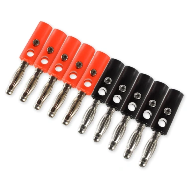 Chuối Cắm 10 chiếc 4mm - Kiểm tra cắm, kết nối âm thanh, video, loa, cáp adapter, thiết bị đầu cuối, giá ưu đãi 42.680₫