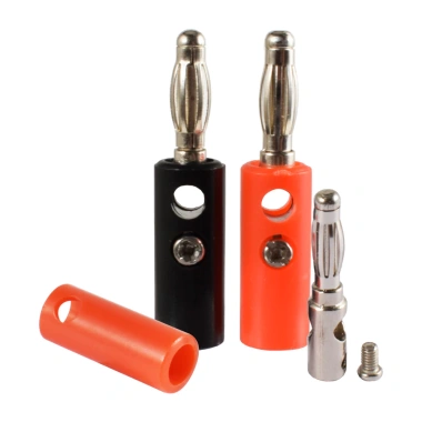 Chuối Cắm 10 chiếc 4mm - Kiểm tra cắm, kết nối âm thanh, video, loa, cáp adapter, thiết bị đầu cuối, giá ưu đãi 42.680₫