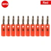 Chuối Cắm 10 chiếc 4mm - Kiểm tra cắm, kết nối âm thanh, video, loa, cáp adapter, thiết bị đầu cuối, giá ưu đãi 42.680₫ 8