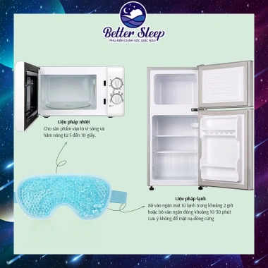 Chườm mắt gel nóng lạnh 25 - Thư giãn, lưu thông máu, giảm mỏi, đỡ đau, giảm quầng thâm, dễ ngủ - 165k 5