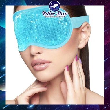 Chườm mắt gel nóng lạnh 25 - Thư giãn, lưu thông máu, giảm mỏi, đỡ đau, giảm quầng thâm, dễ ngủ - 165k 7