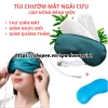 Chườm Mắt Thảo Dược Điện Nóng - Giảm Mỏi, Quầng Thâm, Nếp Nhăn, Spa Dưỡng Sinh Giá 70.000đ