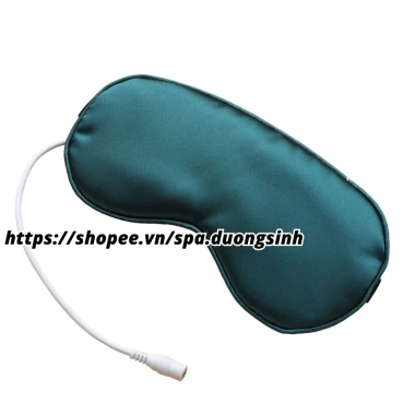 Chườm Mắt Thảo Dược Điện Nóng - Giảm Mỏi, Quầng Thâm, Nếp Nhăn, Spa Dưỡng Sinh Giá 70.000đ