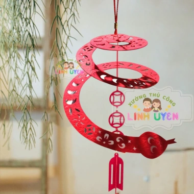 Chuông gió Ngựa Như Ý 2.026 Treo Trang Trí Lễ Tết Decor Năm Mới Giá Ưu Đãi 35,993₫