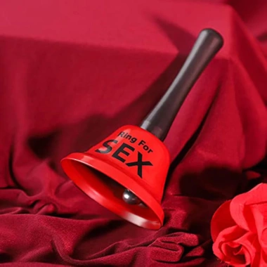 Chuông sắt Ring quà tặng sinh nhật Valentine cưới độc đáo cho người lớn giảm giá 169k 2