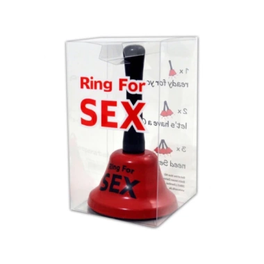 Chuông sắt Ring quà tặng sinh nhật Valentine cưới độc đáo cho người lớn giảm giá 169k 3