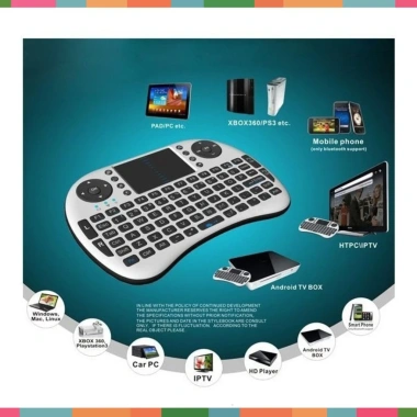 Chuột Bay Bàn Phím Không Dây i8 UKB500 - Cho TV, iPad, Smartphone - Giá 93.780₫