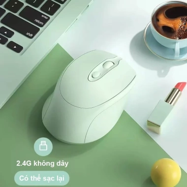 Chuột Bluetooth Không Dây Silent 2.4GHz USB, Pin Sạc - Lý Tưởng Làm Việc và Game 6