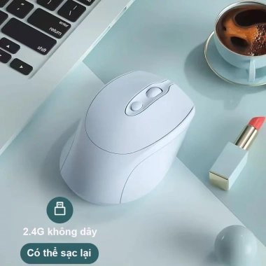 Chuột Bluetooth Không Dây Silent 2.4GHz USB, Pin Sạc - Lý Tưởng Làm Việc và Game 8