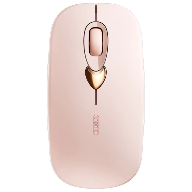 Chuột Bluetooth Không Dây TEKKIN INPHIC Q8 - Màu Trà Sữa, Giá chỉ 199.000