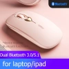 Chuột Bluetooth Không Dây TEKKIN INPHIC Q8 - Màu Trà Sữa, Giá chỉ 199.000 9
