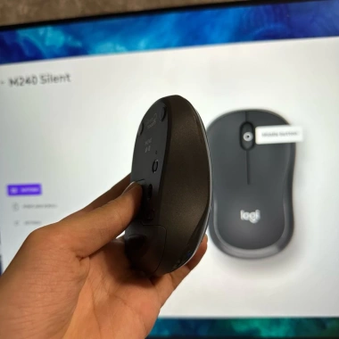 Chuột Bluetooth Logitech M240 Silent Chính Hãng - Nhỏ Gọn, Không Dây, Giá 279.000₫