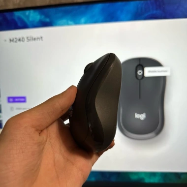 Chuột Bluetooth Logitech M240 Silent Chính Hãng - Nhỏ Gọn, Không Dây, Giá 279.000₫