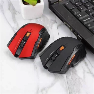 Chuột Gaming Không Dây 2.4GHz 6D Thiết Kế Công Thái Học DPI 3 Cấp Cho Laptop 58.800₫ 6