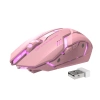 Chuột Gaming Không Dây T1 Ergonomic 2.4G USB Quang Học Màu Hồng Giá 135.000₫ 10