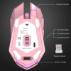 Chuột Gaming Wb-T1 Quang Học Không Dây 2.4G - Siêu Tiện Dụng, Giá 135.000 VNĐ 6