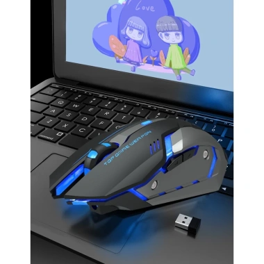 Chuột Gaming Wb-T1 Quang Học Không Dây 2.4G - Siêu Tiện Dụng, Giá 135.000 VNĐ 8