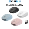 Chuột Không Dây 2.4G Macaron cho Laptop PC - Nút Ấn Tĩnh Âm, phản hồi nhanh, pin lâu, thiết kế sang trọng, kết nối ổn định, giá ưu đãi 66.000₫