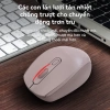 Chuột Không Dây 2.4G Macaron cho Laptop PC - Nút Ấn Tĩnh Âm, phản hồi nhanh, pin lâu, thiết kế sang trọng, kết nối ổn định, giá ưu đãi 66.000₫ 5
