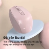 Chuột Không Dây 2.4G Macaron cho Laptop PC - Nút Ấn Tĩnh Âm, phản hồi nhanh, pin lâu, thiết kế sang trọng, kết nối ổn định, giá ưu đãi 66.000₫ 7
