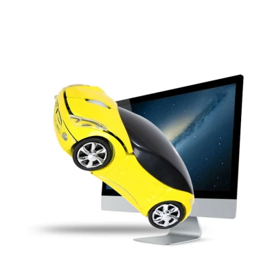 Chuột không dây 2.4GHz 1.600 DPI thiết kế xe hơi độc đáo YKD giá 45,100 VND