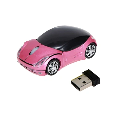 Chuột không dây 2.4GHz ô tô 1.600 DPI USB HSU, game mát mẻ, giá 45.100₫ 9