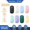 Chuột không dây Bluetooth 2 trong 1 Goojodoq 2.4GHz - Siêu nhạy, pin lâu, giá 71.100₫