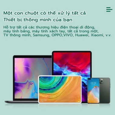 Chuột không dây Bluetooth 2 trong 1 Goojodoq 2.4GHz - Siêu nhạy, pin lâu, giá 71.100₫ 2
