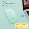 Chuột không dây Bluetooth 2 trong 1 Goojodoq 2.4GHz - Siêu nhạy, pin lâu, giá 71.100₫ 3