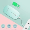 Chuột không dây Bluetooth 2 trong 1 Goojodoq 2.4GHz - Siêu nhạy, pin lâu, giá 71.100₫ 4