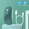 Chuột không dây Bluetooth 2 trong 1 Goojodoq 2.4GHz - Siêu nhạy, pin lâu, giá 71.100₫ 6