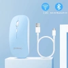 Chuột không dây Bluetooth 2 trong 1 Goojodoq 2.4GHz - Siêu nhạy, pin lâu, giá 71.100₫ 7