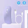 Chuột không dây Bluetooth 2 trong 1 Goojodoq 2.4GHz - Siêu nhạy, pin lâu, giá 71.100₫ 8