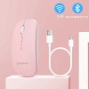 Chuột không dây Bluetooth 2 trong 1 Goojodoq 2.4GHz - Siêu nhạy, pin lâu, giá 71.100₫ 9