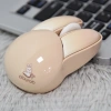 Chuột Không Dây Bluetooth Tai Thỏ Cute MOFII M6 tặng Pin CM6 giá 172.820 VND 8