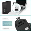 Chuột không dây DITIPOO 6 nút giảm mỏi tay, 2.4GHz, DPI 800/1.200/1.600 - 159.280 VND 4