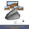 Chuột không dây đứng USB 2.4GHz chống mỏi tay PC/Laptop - Giá 65.000 VND 5