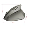 Chuột không dây đứng USB 2.4GHz chống mỏi tay PC/Laptop - Giá 65.000 VND 9
