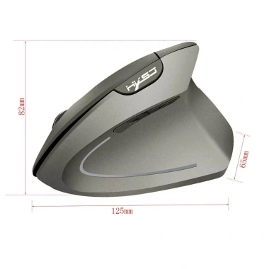 Chuột không dây đứng USB 2.4GHz chống mỏi tay PC/Laptop - Giá 65.000 VND 9