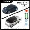 Chuột không dây Ferrari 2.4G 1.600DPI Ergonomic 3 nút Cảm ứng đa hướng Đen/Xám - Giá chỉ 109.000₫